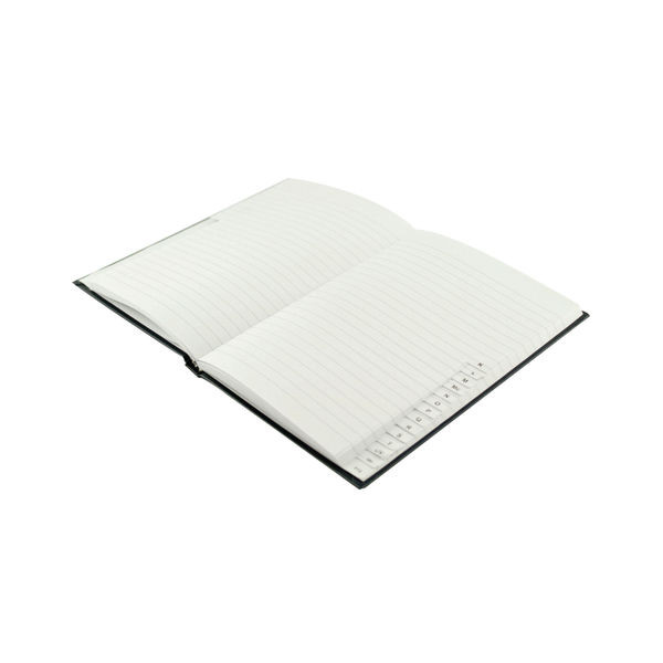 Q-Connect Casebound Index Notebook 192 Pages A5