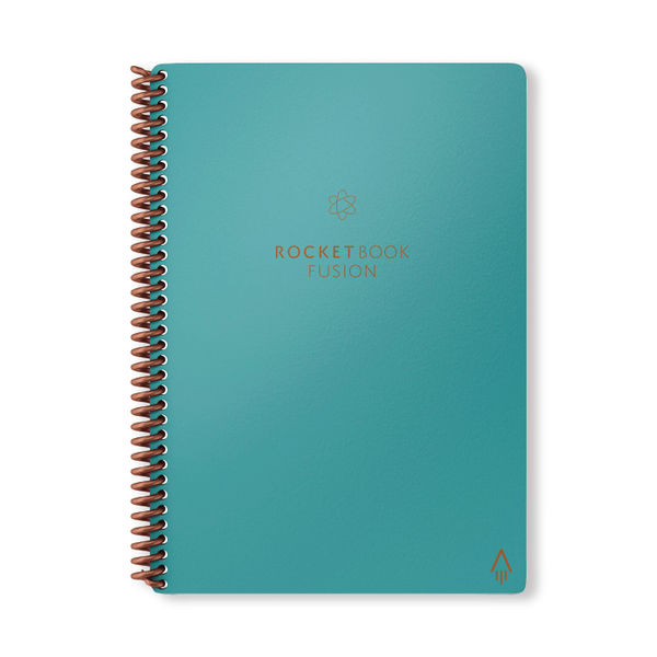 Rocketbook Fusion Executive Set Reusable Paper A5 Teal 302130