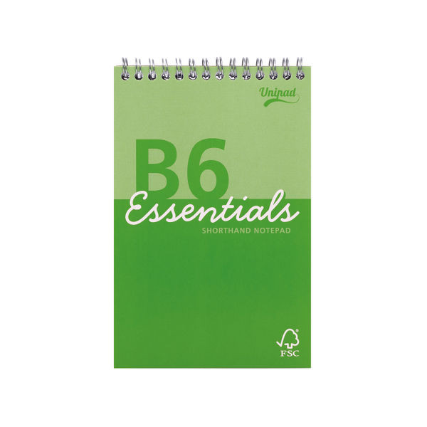 Pukka Pad Unipad Shorthand Pad 160 Pages (Pack of 4) ESS-SHB6AST