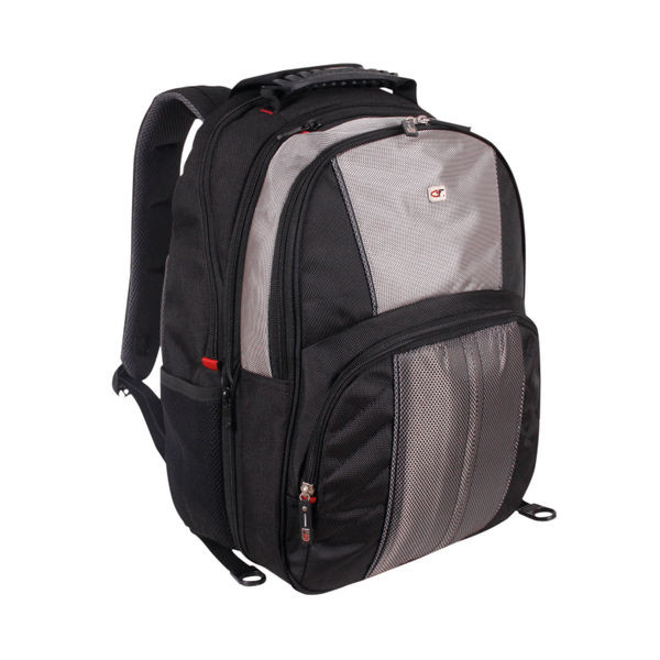 Gino Ferrari Astor 15.6 Inch Laptop Backpack Black GF502