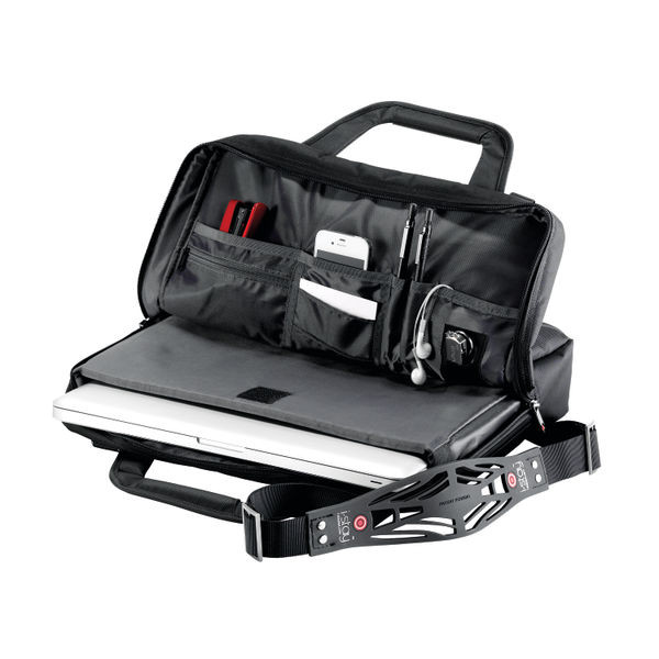 Falcon i-Stay Laptop Bag/Organiser Black IS0102