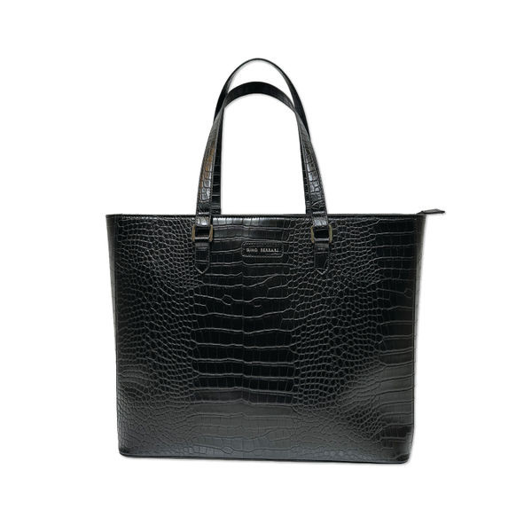 Gino Ferrari Crocodile Embossed Business Tote GF004-01