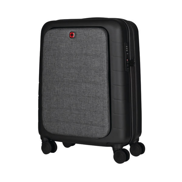 Wenger Syntry Carry-On Case with Laptop Compartment Black and Grey 606490