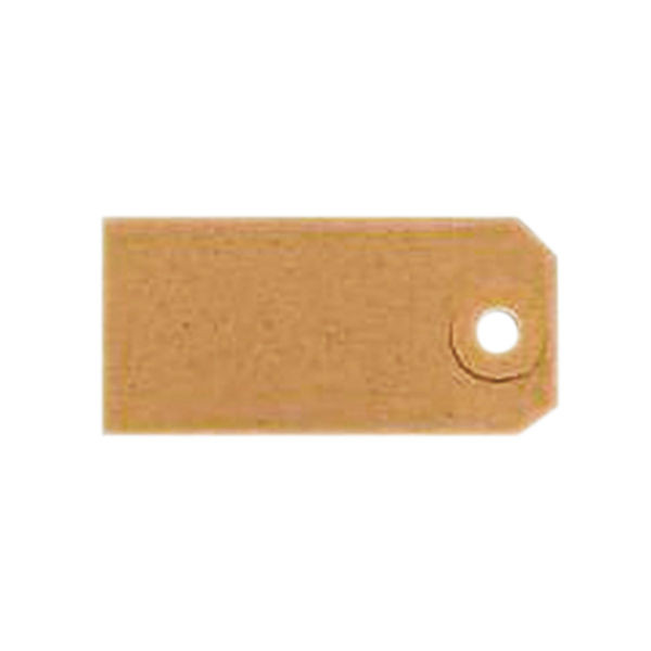 Unstrung Tags 1A 70 x 35mm Buff Single (1000 Pack) TG8021