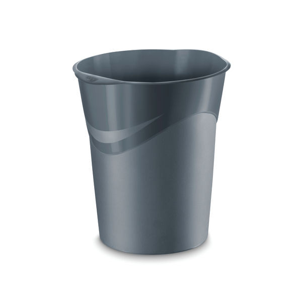 CEP Mineral Waste Bin 14 Litres Grey 1002801061