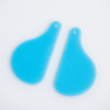 Non Sterile Silicone Nasal Splints Blue (Small) (Pack of 20)