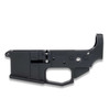 AR15 Lower Receiver (Billet) - AMBI Bolt Release—Hard Coat Anodized by White Label Armory