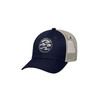Saltwater Arms Hat—Navy/Grey Structured