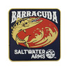 Barracuda PVC Patch by Saltwater Arms