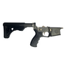 Saltwater Arms Barracuda Complete Lower Receiver, Tungsten Cerakote