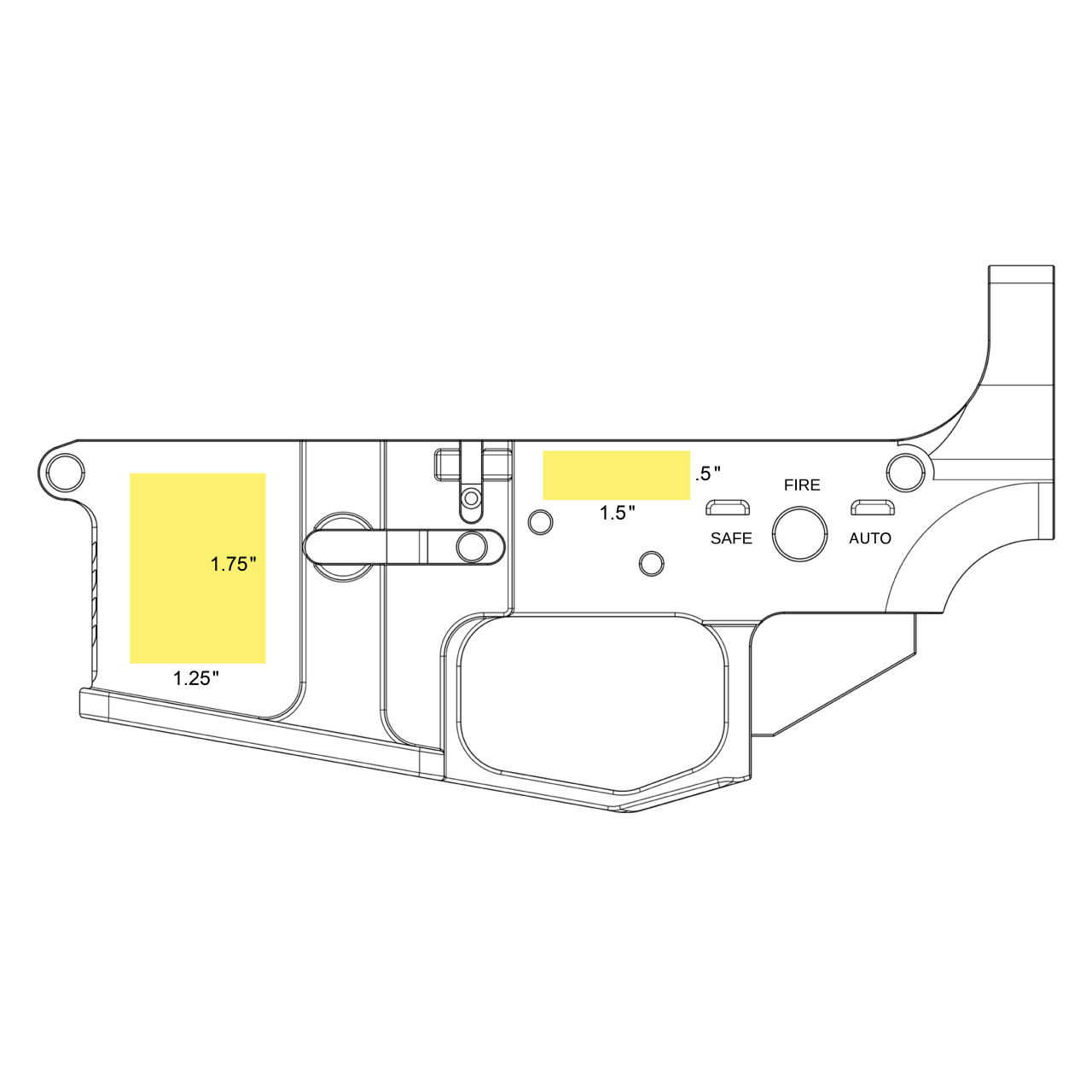 ar 15 lower drawing pdf