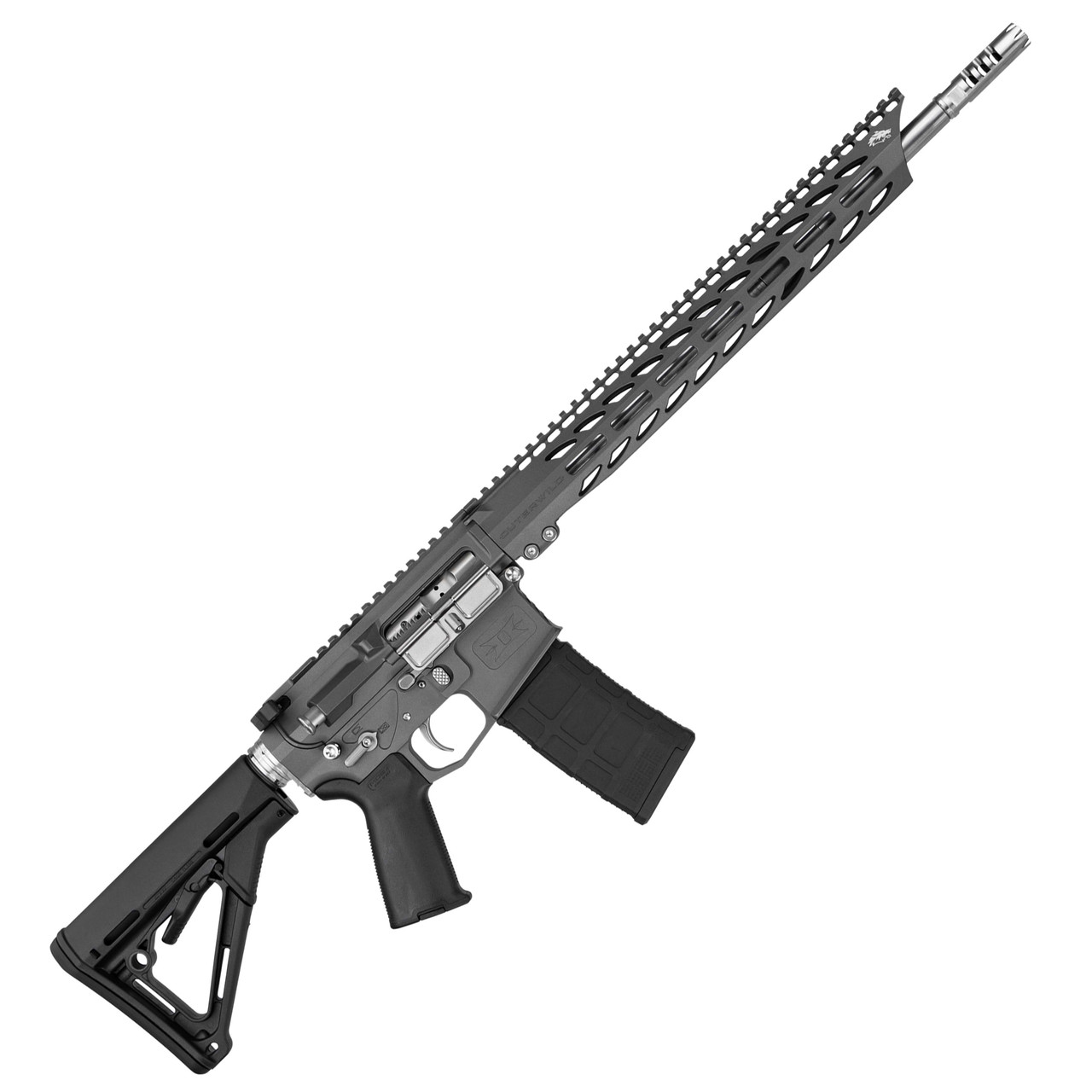 OUTERWILD TIMBRWLF Tungsten .223 Wylde AR15 Complete Rifle