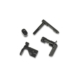 AR15 Lower Parts Kit—Magazine Button, Magazine Catch, Bolt Catch and Selector, Phosphate by White Label Armory