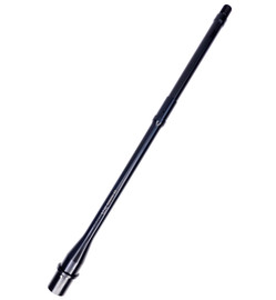 AR15 16" Pencil Barrel - 5.56 NATO,  Mid-Length,  1:7 Twist, Nitride