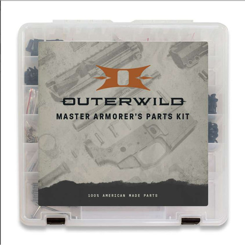AR15 Parts Kit - Master Parts Armorers Kit by Outerwild