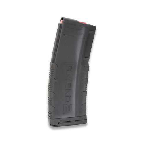 AR15 30 Round Magazine - Amend2 - Black from White Label Armory