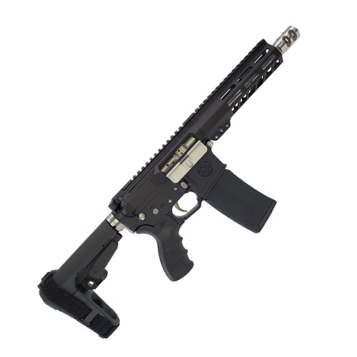 Saltwater Arms Blackfin Pistol 5.56 7.5 in. Barrel with 7 in. Handguard