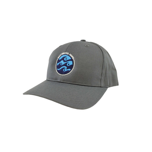 Saltwater Arms Hat—Grey