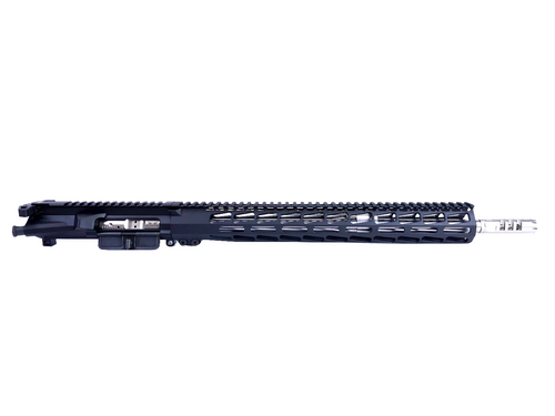 Outerwild AR15 Complete Premium Upper Receiver Billet — 16" Stainless Steel Barrel, 15" M-LOK Handguard, .223 Wylde