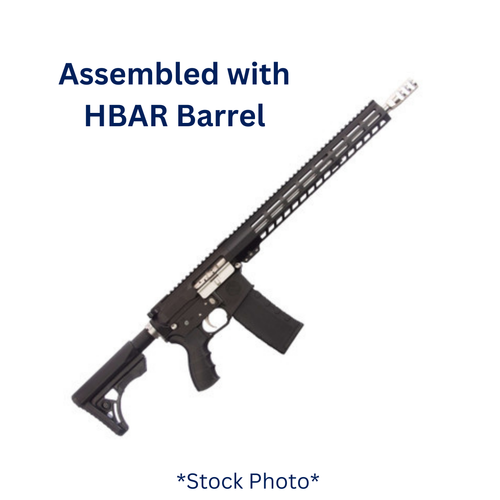 Saltwater Arms Blackfin Rifle 5.56 16 in. HBAR Barrel with 15 in. Handguard