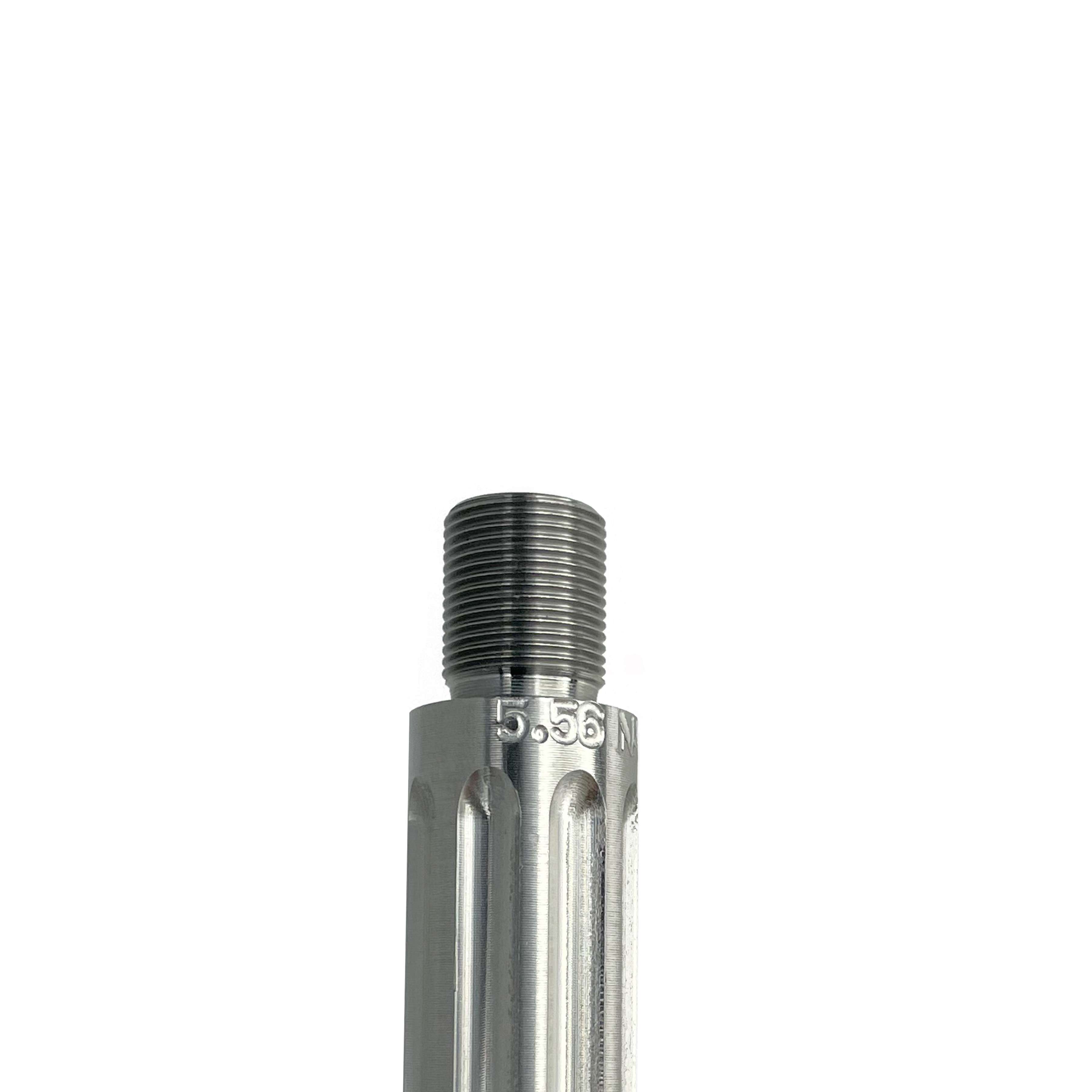 AR15 Barrel Stainless Steel HBAR Fluted Barrel 5.56 NATO
