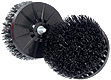 Black Stiff Scrub Brush