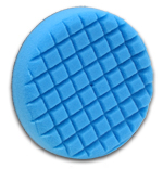 Cross Groove Blue Finessing Final Finishing Flex Foam Buffing Pad