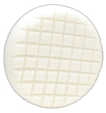 Cross Groove White Polishing Flex Foam Buffing Pad