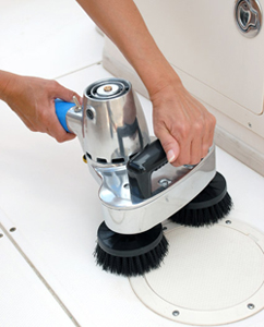 Boat Care Tools & Accessories - Boat Polishing Pads - Foam & Wool Buffing  Pads - Cyclo Buffing Pads - Cyclo Polisher Brushes 