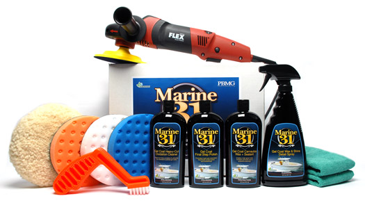 Boat Care Kits - Machine Polisher Kits - Page 1 