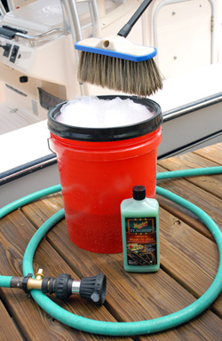 Grit Guard Dual Bucket Washing System