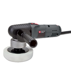 The Porter Cable 7424XP is our most user-friendly orbital polisher! Buy it in a money-saving kit with the polisher, pads, and polishes.