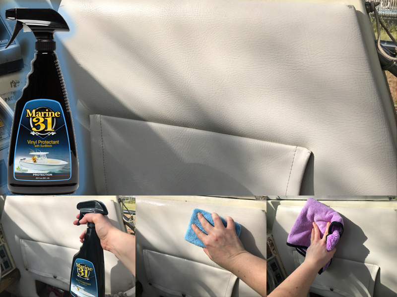 Marine 31 Fabric & Vinyl Cleaner