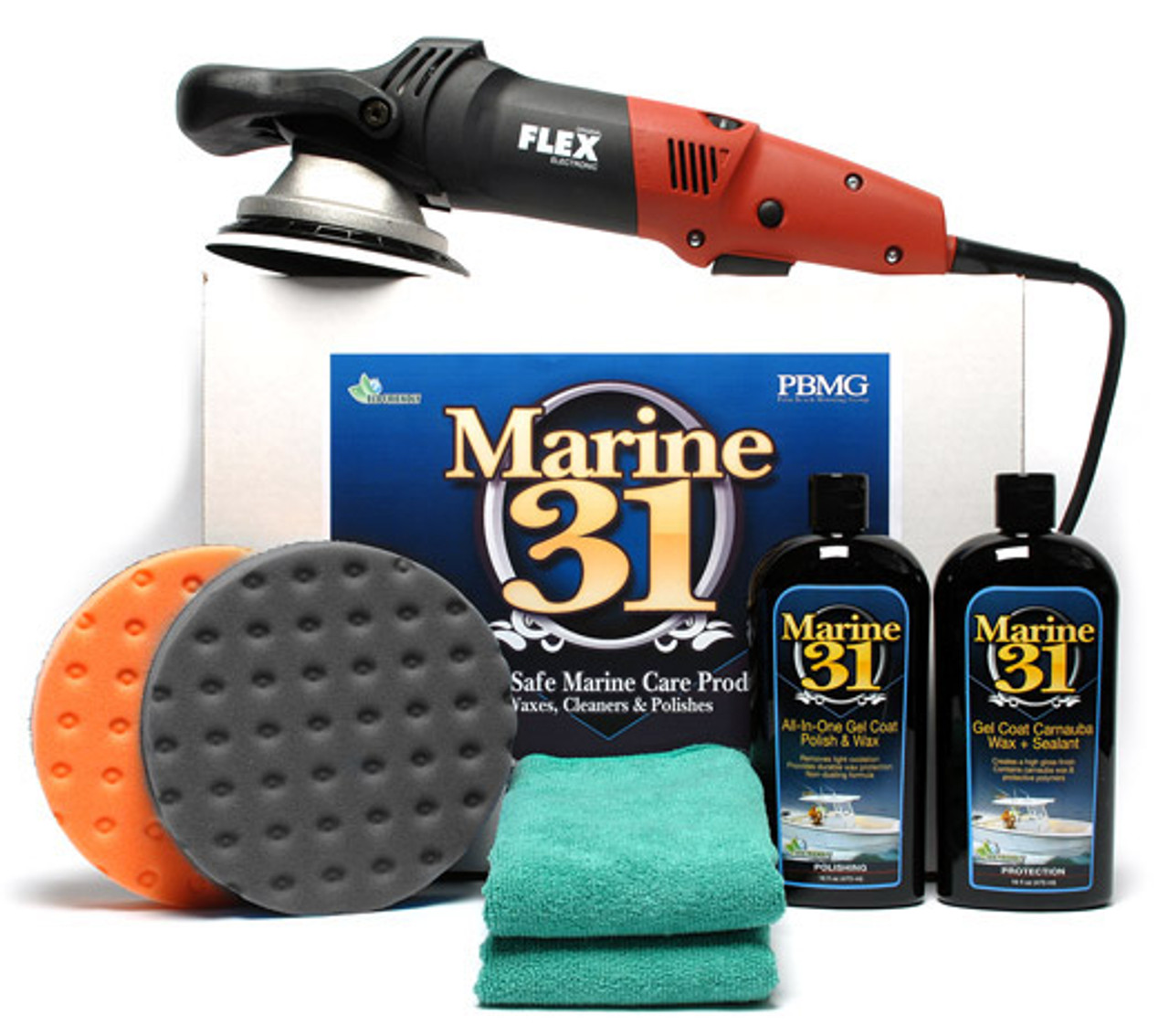 Marine 31 boat care products, boat detail products, best boat wax