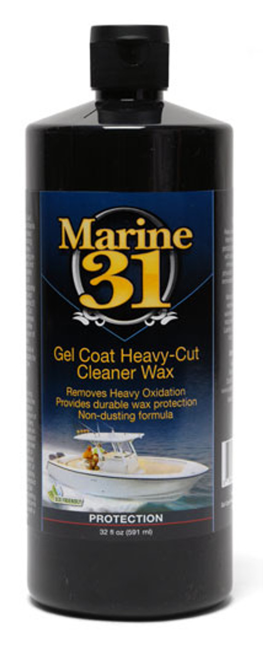 Marine 31 Gel Coat Heavy-Cut Cleaner Wax 32 oz