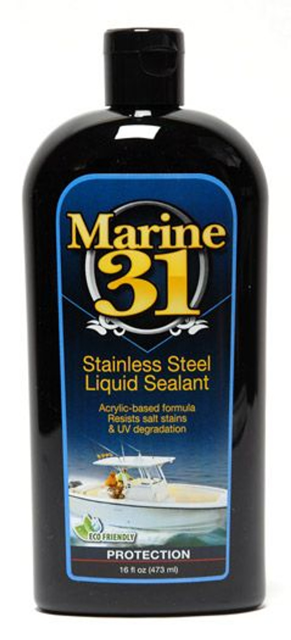 Marine 31 Stainless Steel Liquid Sealant 16 oz