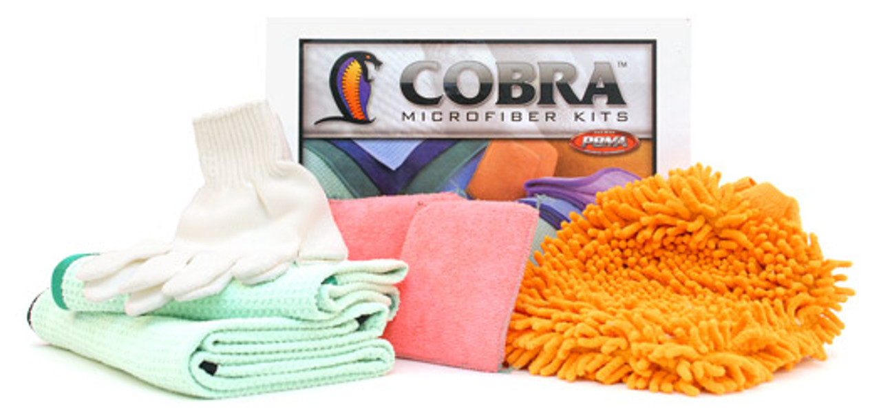 Cobra Microfiber Super Kit 