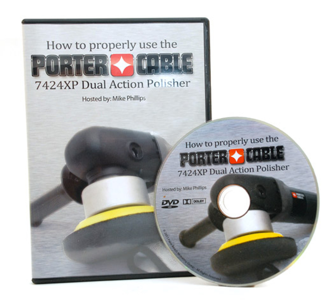 Porter Cable 7424 XP Dual Action Car Polisher Auto Buffer