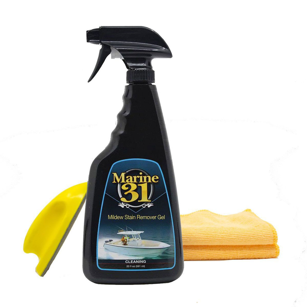 Marine 31 Mildew Stain Remover Combo 