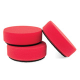 Griots Garage 3 Inch Mini Red Wax Pad 3 Pack