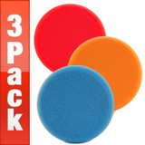 Lake Country Hydro-Tech 6.5 Inch Foam Pads 3 Pack - Your Choice!