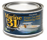 Marine 31 Finish Cut Metal Restoring Polish 16 oz