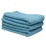 Blue All Purpose Microfiber Towels 3 Pack