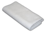 Arctic White Edgeless Microfiber Polishing Cloth