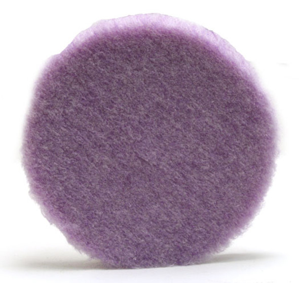 Foamed Wool 6.5 in. x 3/4 in. Thick Polishing / Buffing Pad