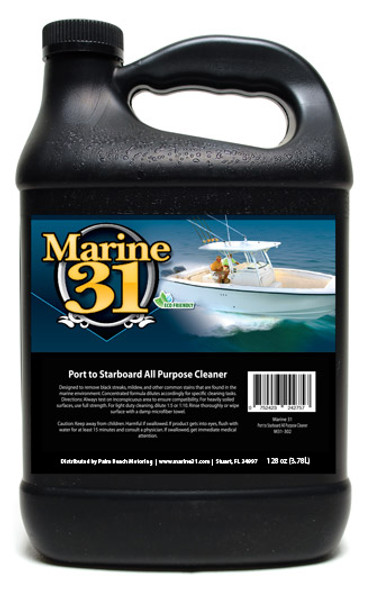 Marine 31 Port to Starboard All Purpose Cleaner 128 oz.