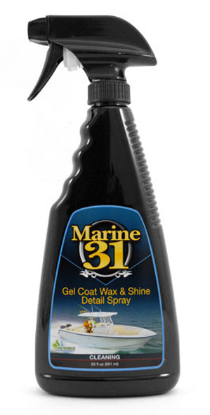 Marine 31 Gel Coat Wax & Shine Detail Spray 20 oz
