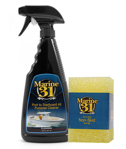 Marine 31 Non-Skid Cleaning Combo