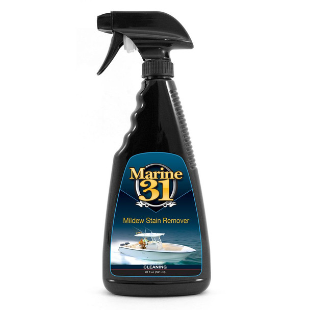 Geek Center - Auto Detailing Tips - Marine 31 Mildew Stain Remover Home  Guide 