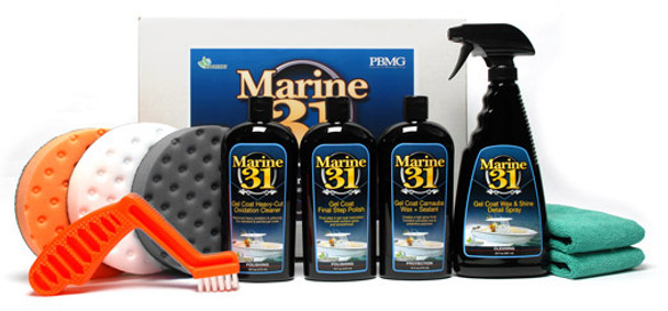 Marine 31 Spray Polishing Pad Cleaner 64 oz.